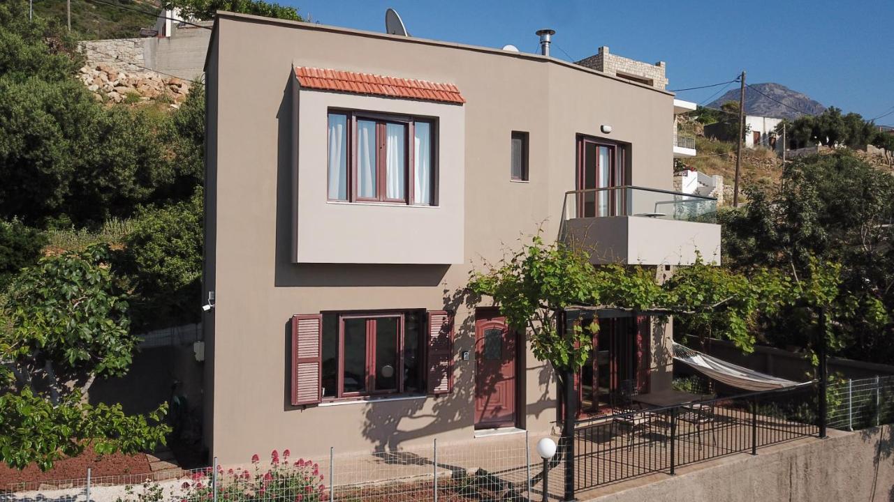 Villa Tramonto Фаласарна Экстерьер фото