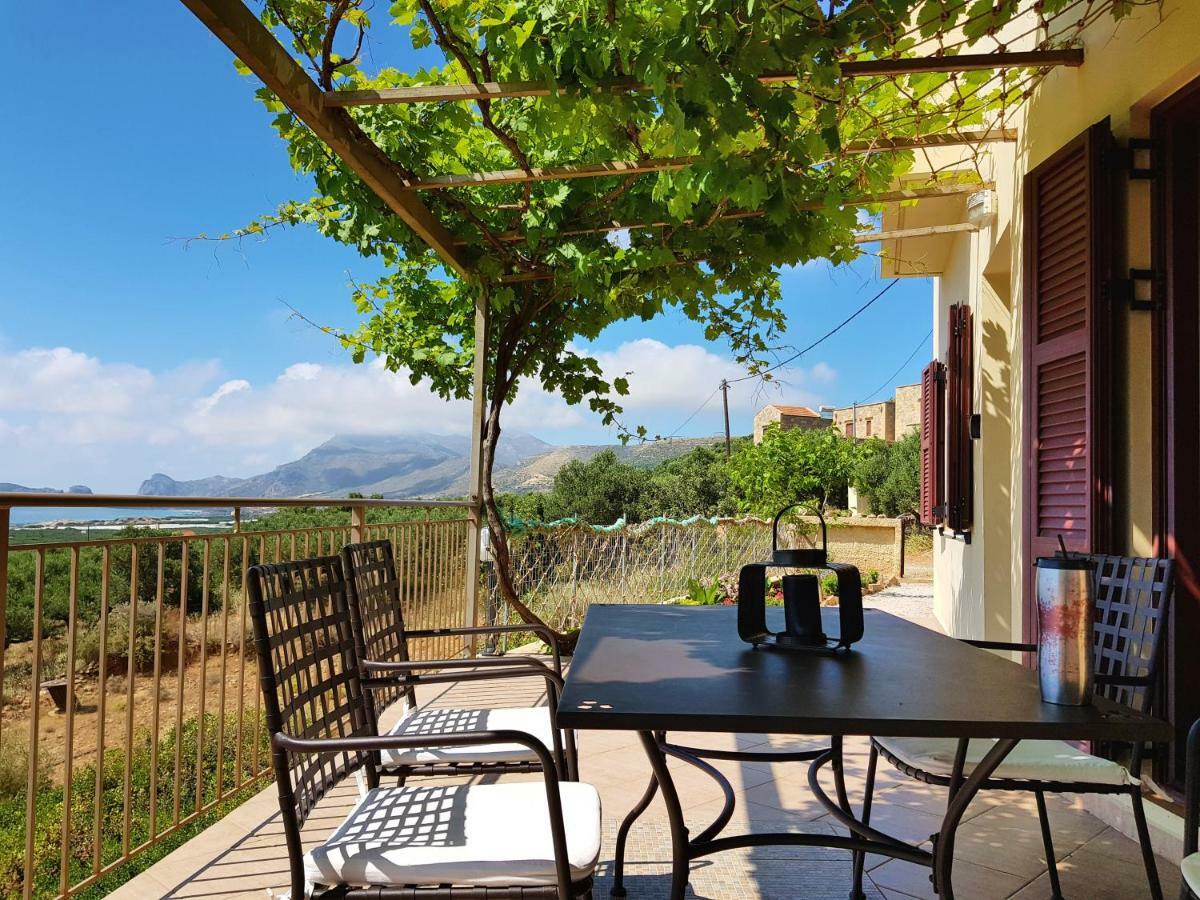 Villa Tramonto Фаласарна Экстерьер фото