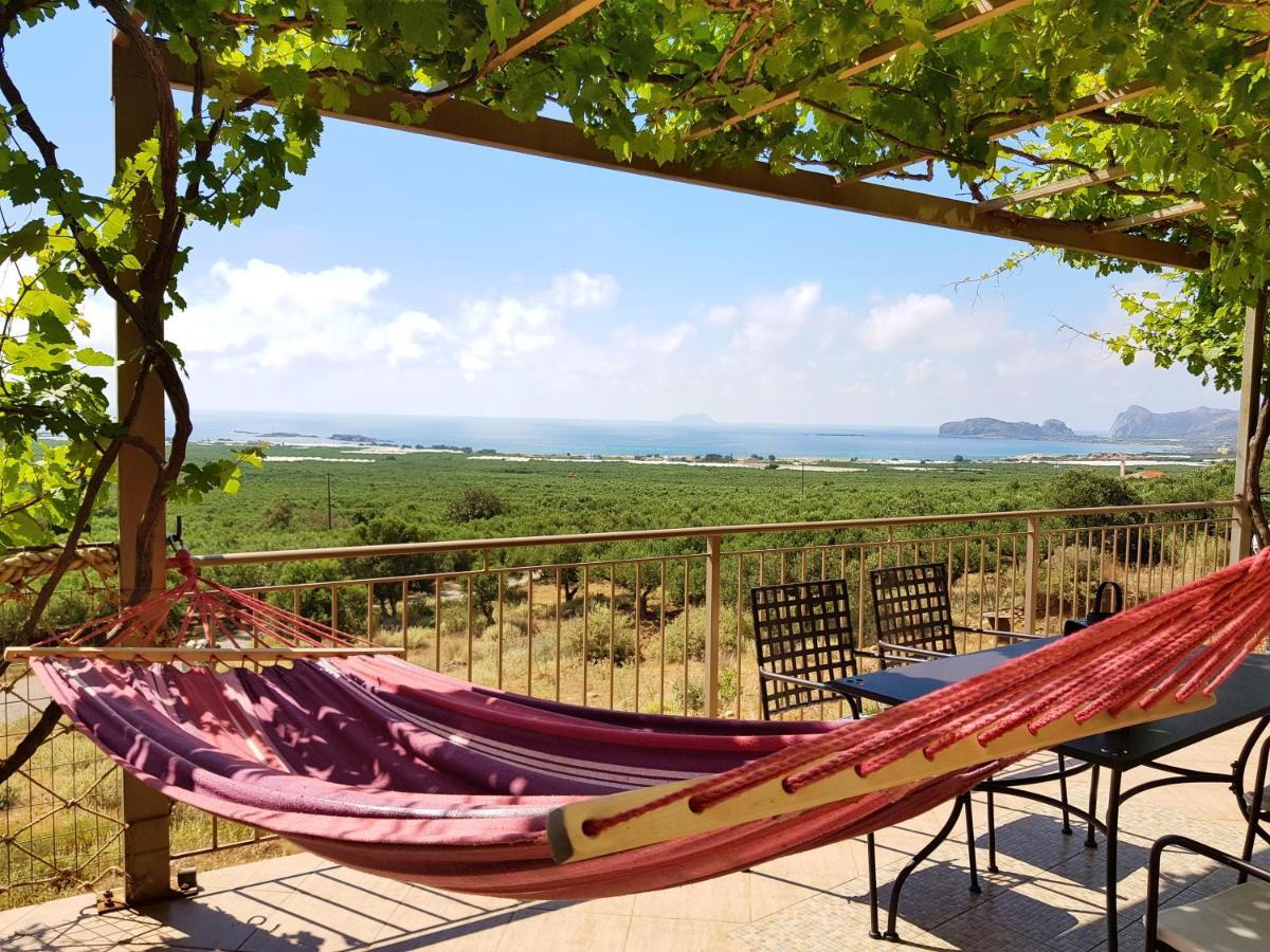 Villa Tramonto Фаласарна Экстерьер фото